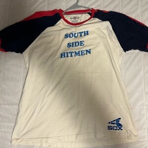 Chicago White Sox South Side Hitmen Baseball Short Sleeve T Shirt Sz M MLB